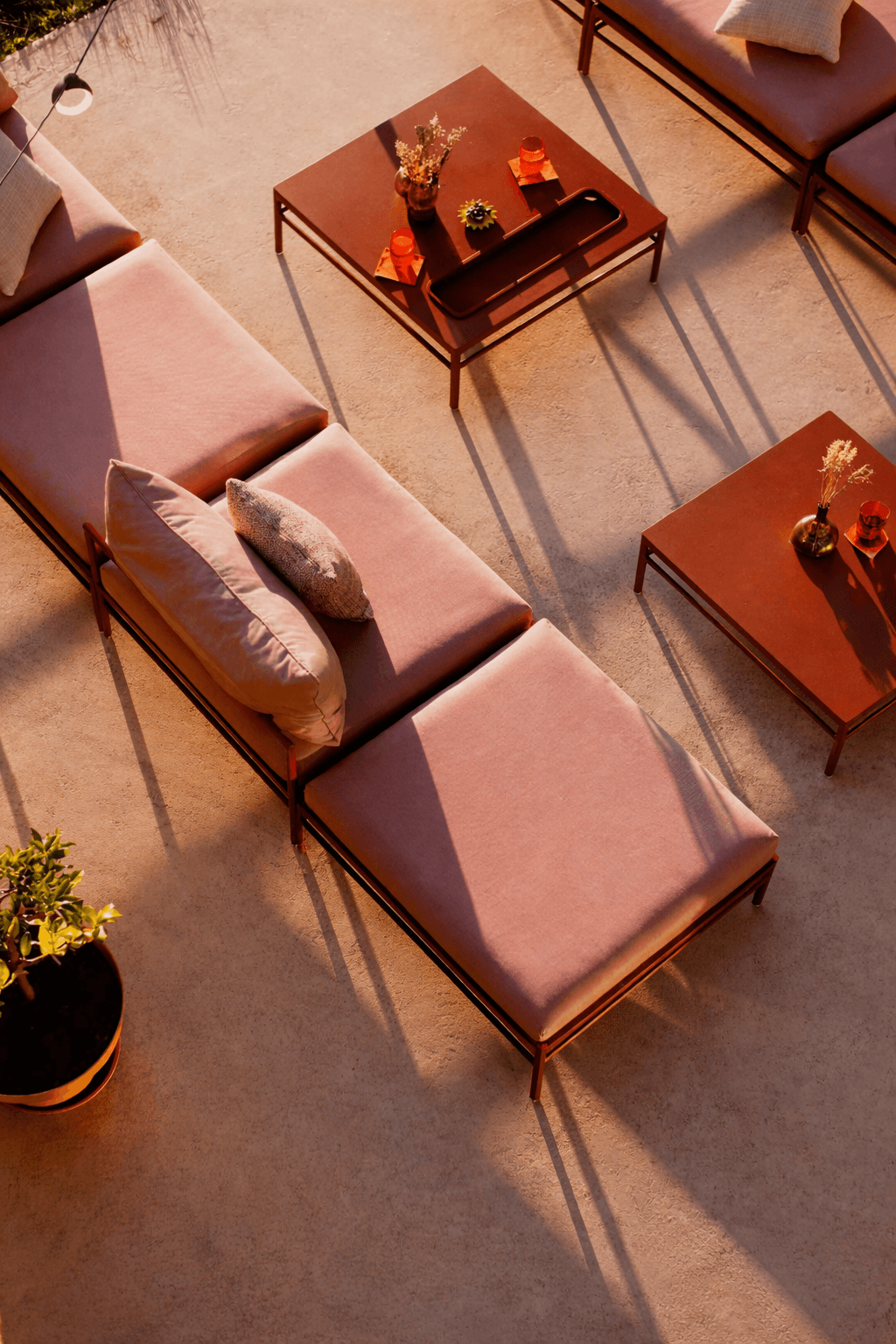 Collection Azure — mobilier hospitality & contract haut de gamme