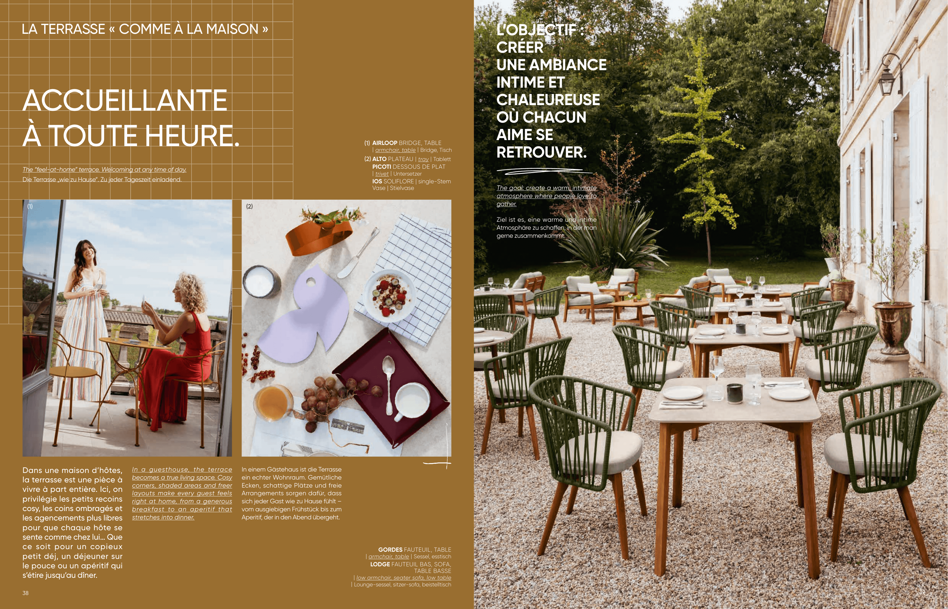 Savoir-faire — design et fabrication française