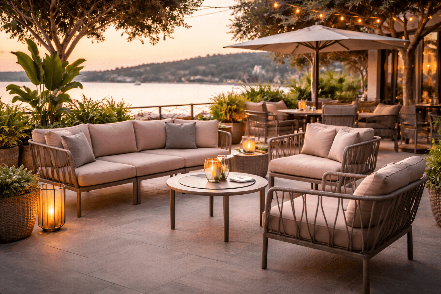 Mobilier professionnel design pour terrasses et espaces CHR