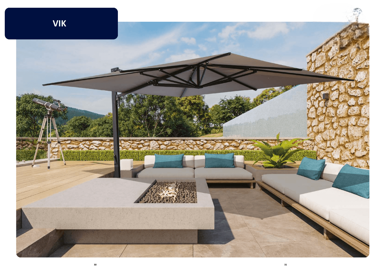 VIK — parasol professionnel