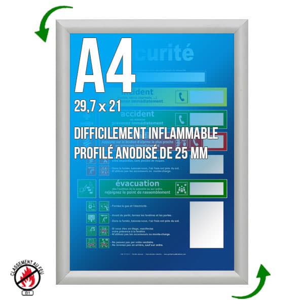 Cadre Clic-Clac Anti-Feu