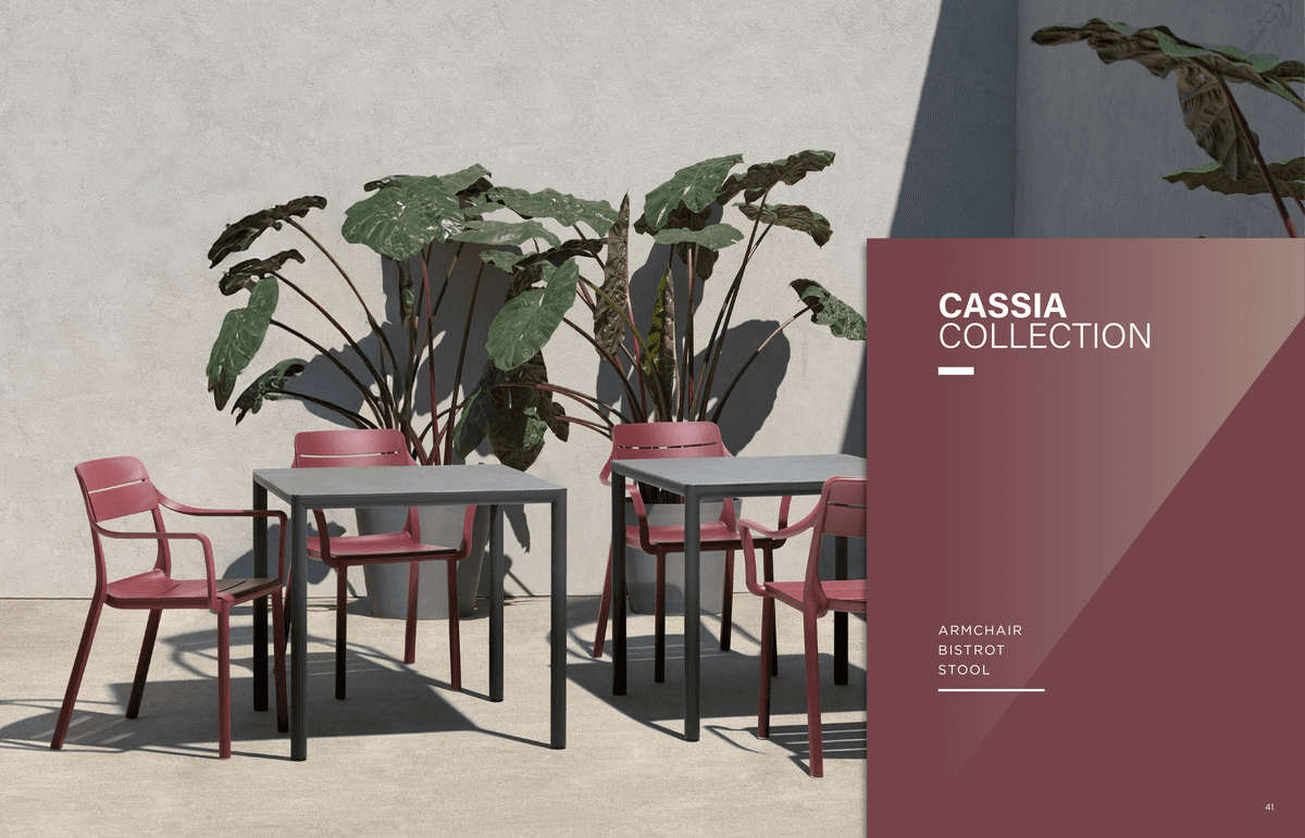 CASSIA — mobilier outdoor