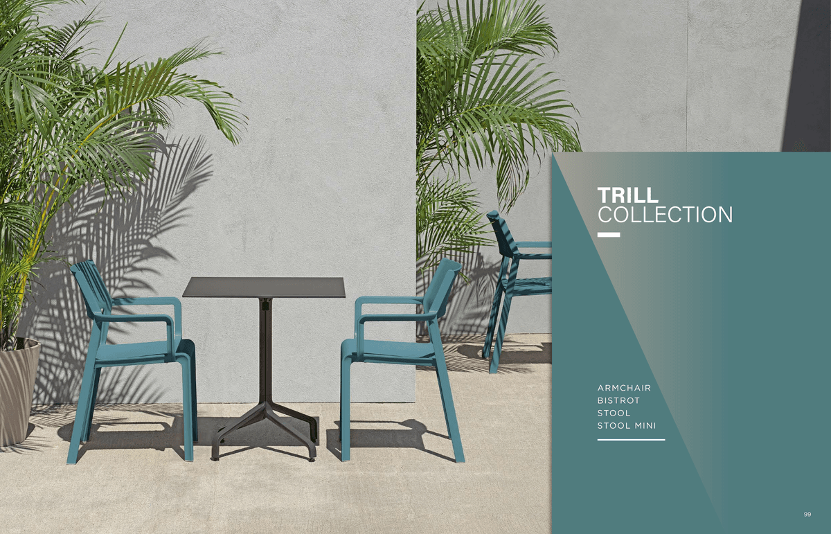 TRILL — mobilier outdoor