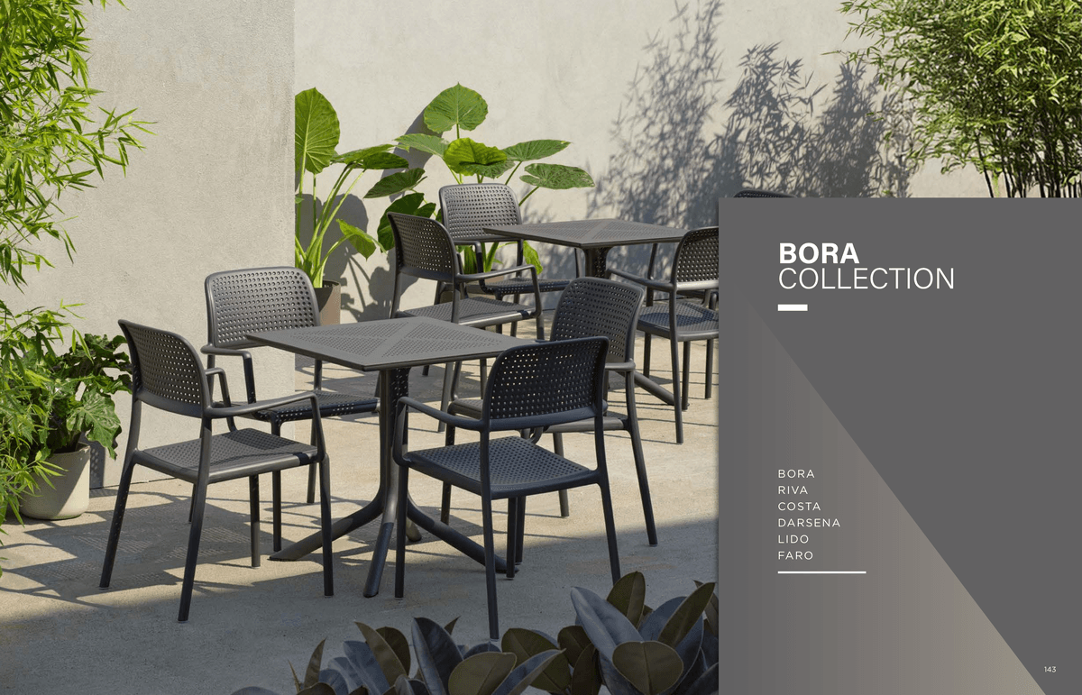 BORA — mobilier outdoor