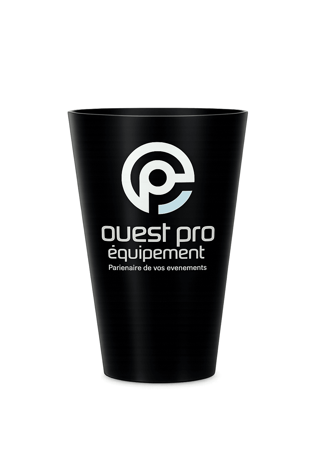 Gobelet personnalisé Ouest Pro Équipement