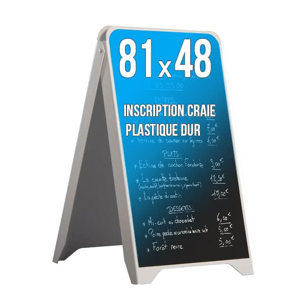 Chevalets & Stop-Trottoirs